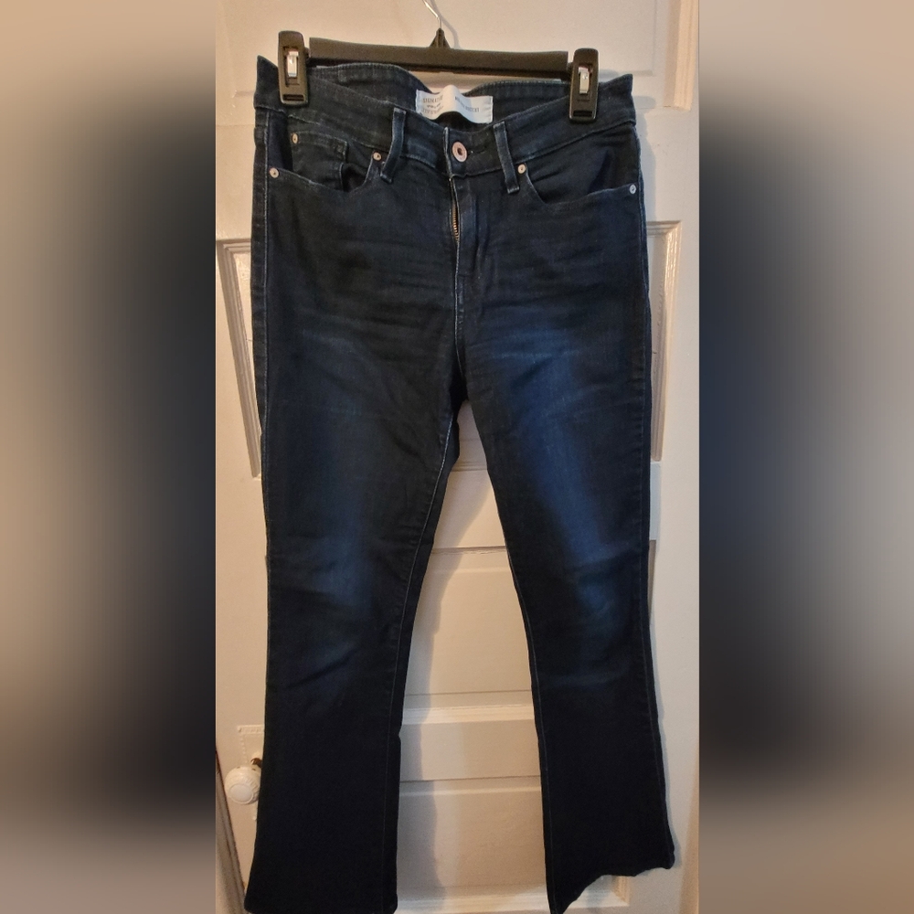 Signature by Levi Strauss Women's Dark Blue Boot Cut Jeans